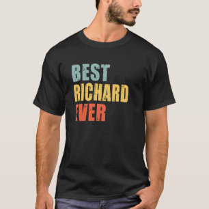 T-shirt Richard Best Ever Richard