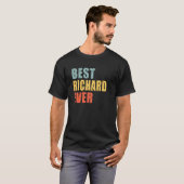 T-shirt Richard Best Ever Richard (Devant entier)