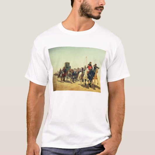 T-shirt Richard Coeur de Lion sur son chemin vers (Devant)