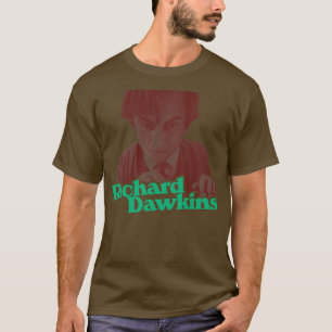 T-shirt Richard Dawkins Free Thinker Atheism FanArt