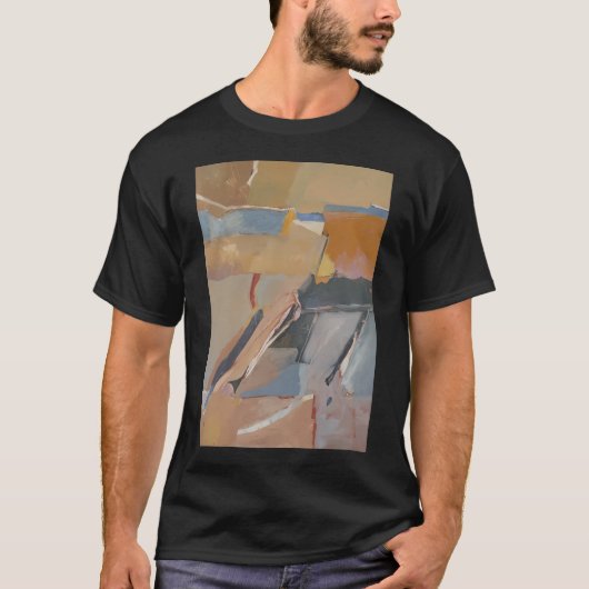 T-shirt Richard Diebenkorn - Berkeley #8 (Devant)
