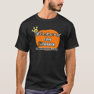 T-shirt Richard est mon modérateur 888 christinanicci live