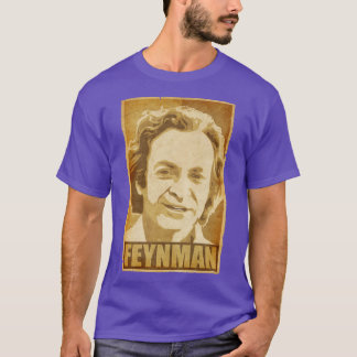 T-shirt Richard Feynman