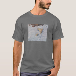T-shirt Richard Friese - Famille des ours polaires