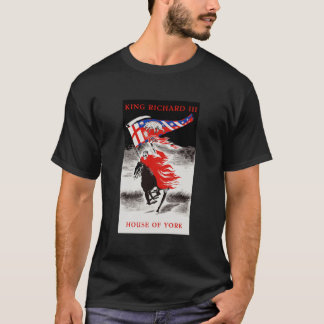 T-shirt Richard Iii La Guerre De La Maison Rose De York Mo