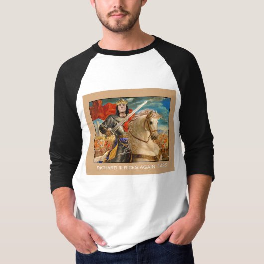 T-shirt Richard III monte encore ! (Devant)