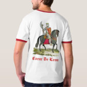 T-shirt Richard la chemise de Lionheart (Dos)