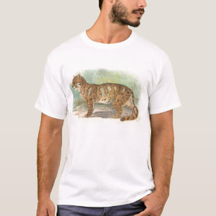 T-shirt Richard Lydekker - léopard opacifié