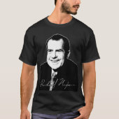 T-shirt Richard M. Nixon (Devant)