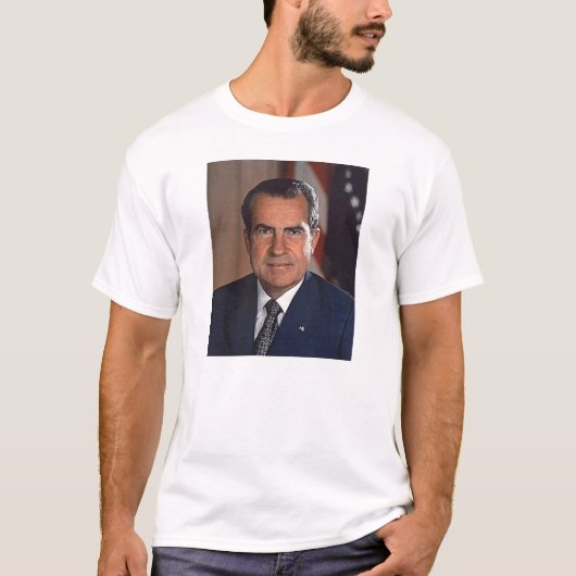 T-shirt Richard M. Nixon (Devant)