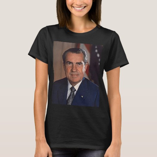T-shirt Richard M. Nixon (Devant)