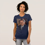 T-shirt Richard M. Nixon 37 (Devant entier)