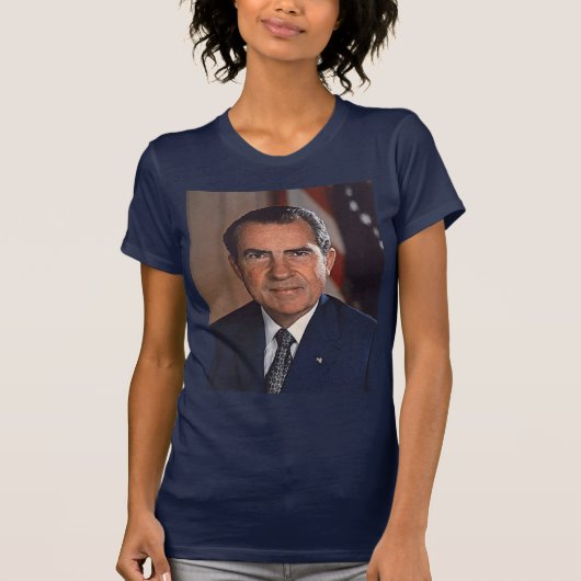 T-shirt Richard M. Nixon 37 (Devant)
