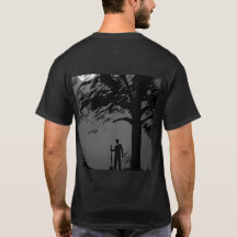 T-Shirt Richard met Shovel