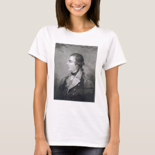 T-shirt Richard Montgomery (1736-75) gravé par E. Macken