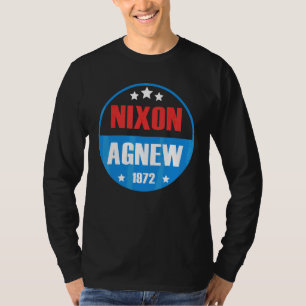 T-shirt Richard Nixon Agnew Nixon Campagne électorale 1972