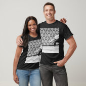 T-shirt Richard Nixon Bowling (Unisexe)