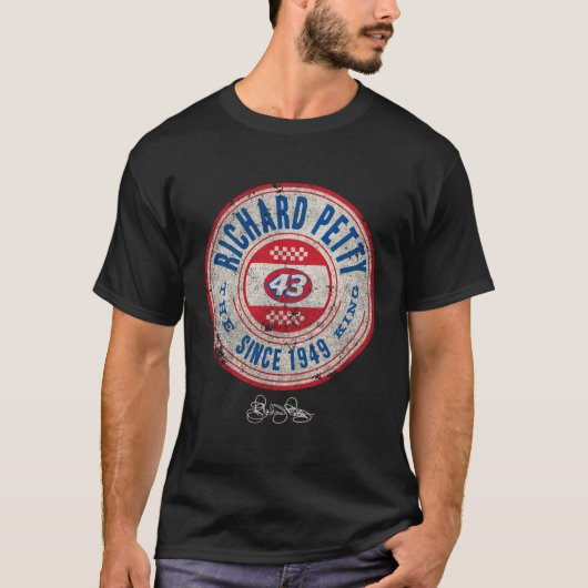 T-shirt Richard Petty 1949 (Devant)