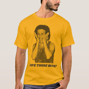T-shirt Richard Simmons - Déplacer Ces Buns Retro Fitness