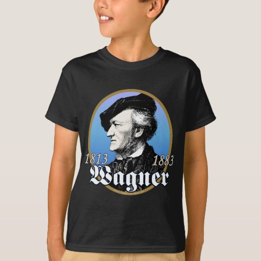 T-shirt Richard Wagner (Devant)