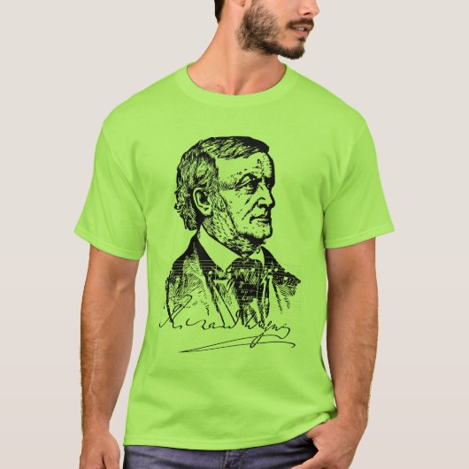 T-SHIRT RICHARD WAGNER (Devant)