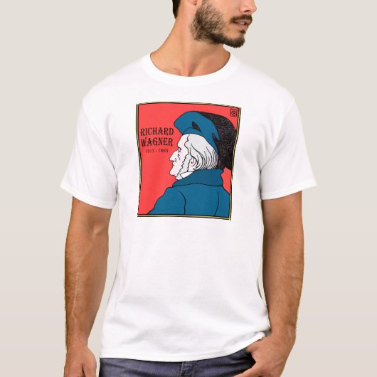 T-shirt Richard Wagner (Devant)