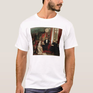 T-shirt Richard Wagner avec le daught de Franz Liszt et de