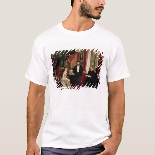 T-shirt Richard Wagner avec le daught de Franz Liszt et de (Devant)