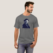 T-shirt Richard Wagner, bleu (Devant entier)
