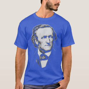 T-shirt Richard Wagner compositeur de musique classique Re
