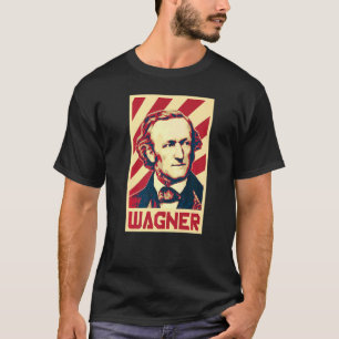 T-shirt Richard Wagner compositeur de musique classique Re