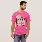 T-shirt Richard Watterson - Le Monde Extraordinaire Du Gum (Devant entier)