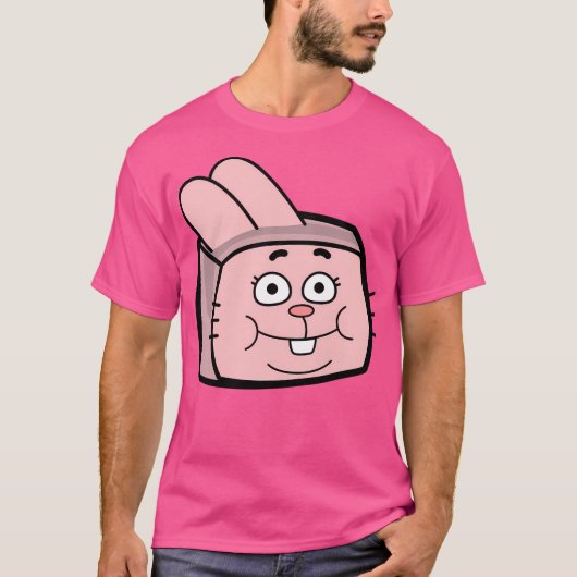 T-shirt Richard Watterson - Le Monde Extraordinaire Du Gum (Devant)