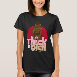 T-shirt Riche en n épais - aucun verbage