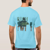 T-shirt Riche esprit t shart (Dos)