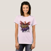 T-shirt RICHES AND ROASTS (Devant entier)