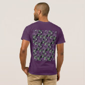 T-shirt Riches de Blackberry (Dos entier)