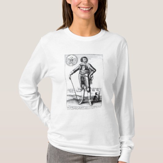 T-shirt Riches de Robert, 2ème comte de Warwick (Devant)