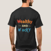 T-shirt Riches et fous (Dos)