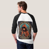 T-shirt "Riches et Ridicule" (Dos entier)