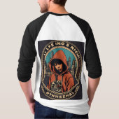 T-shirt "Riches et Ridicule" (Dos)
