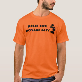 T-shirt Riches les arbres de bonsaïs de type de bonsaïs à