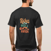 T-shirt Richesses à la torse (Dos)