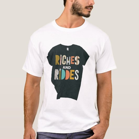 T-shirt Richesses et énigmes (Devant)