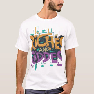 T-shirt Richesses et énigmes