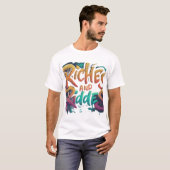 T-shirt Richesses et énigmes (Devant entier)