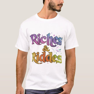 T-shirt Richesses et énigmes