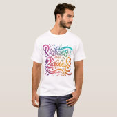 T-shirt Richesses et énigmes (Devant entier)