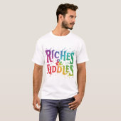 T-shirt Richesses et énigmes (Devant entier)