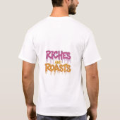 T-shirt Richesses et rôtis (Dos)